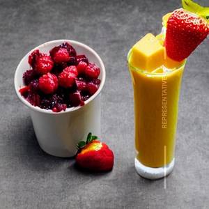 Mixed fruit crusher