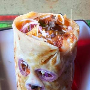 Manchurian Cheese Frankie