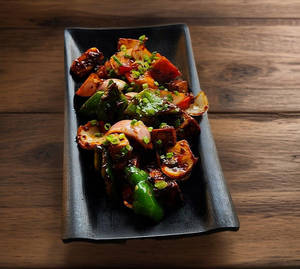 Tofu Chilli [8 Pieces]