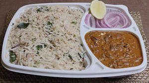 Jeera Rice & Dal Makhani Combo