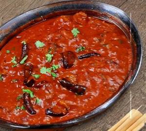 Chilli mushroom gravy