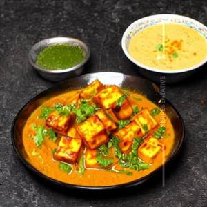 Ginger Paneer