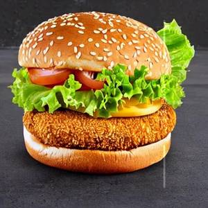 Spicy Chicken Minced Burger