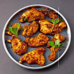Garlic Chicken Dry