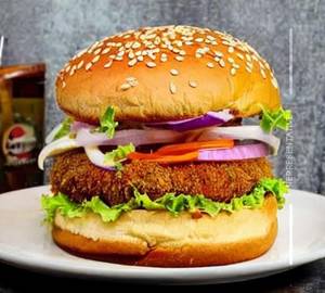 Aloo Tikki Burger