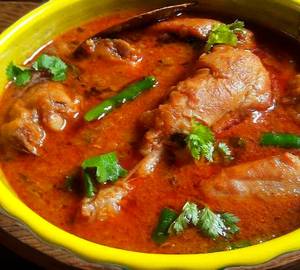 Chicken curry