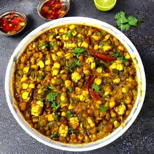 Corn Matar Sabzi