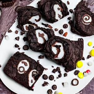 Oreo Brownie Roll 