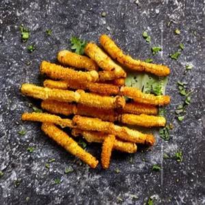 Golden Fried Baby Corn