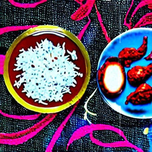 Chicken Korean Pot Rice