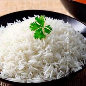 Plain Steamed Rice
