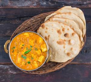 Paneer Sabji Roti Combo 