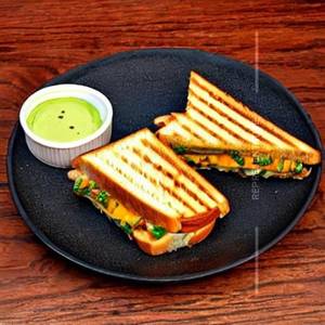 Veg Grilled Cheese Sandwich