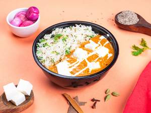 Butter Paneer Rice Bowl