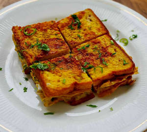 Bread Omlette