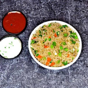 Mexican Veggies Pot Fried Rice