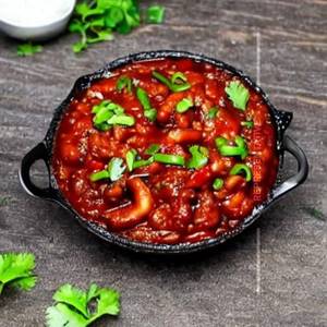 Mushroom Chilli
