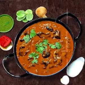 Mushroom Masala                                                               