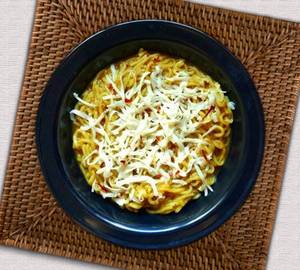 Peri peri butter cheese tadka maggi