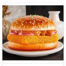 Makhani panner burger