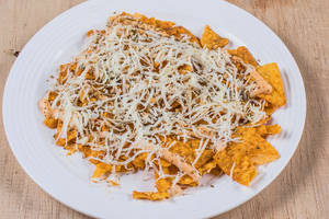 Cheese Nachos
