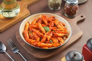 Penne Pasta In Arrabbiata Sauce