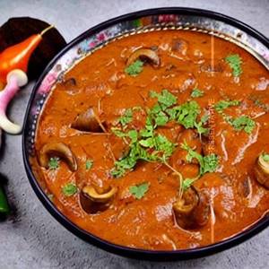 Mushroom Masala