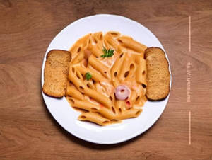 Penne In Pink Sauce