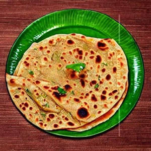 Dhuadhar Mirchi Paratha