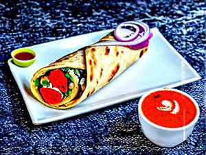 Chatpati Chaap Roll