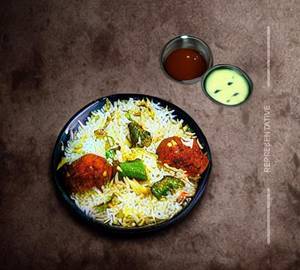 Veg Hyderabadi Biryani