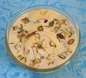 Butter Scotch Rasmalai