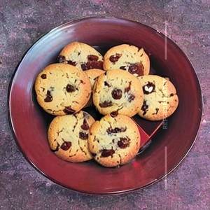 Fruit & Nut Cookies