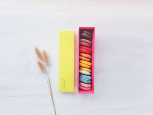 Macarons (box Of 8)