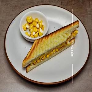 Cheese Corn Sandwich