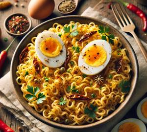 Egg Maggi