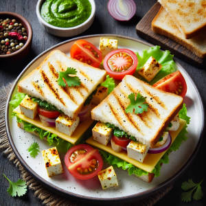 Paneer Cheese Sandwich