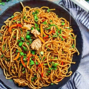 Chicken Schezwan Noodles
