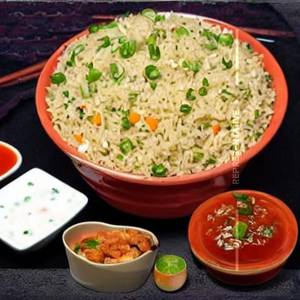 Gobi Schezwan Fried Rice
