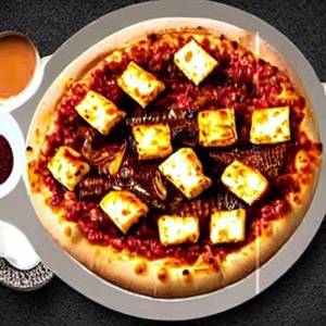 Large Roasted Paneer Garlic