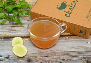 Honey Ginger Lemon