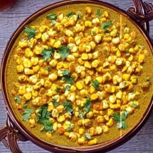 Cheese Corn Masala