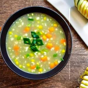 Veg Sweet Corn Soup