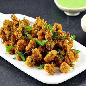 Crumbled Fried Mushroom