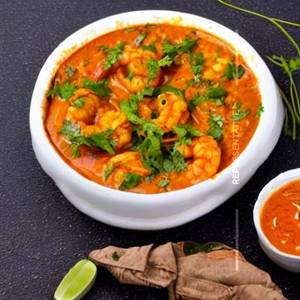 Prawns Egg Masala