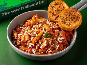 Vegan Arrabbiata Pasta