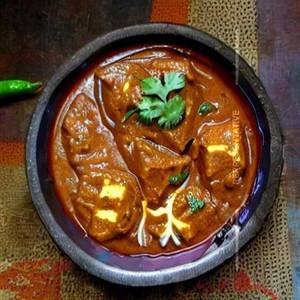 Butter Masala Soya Chaap