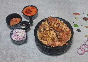 Mutton Thokku Biryani