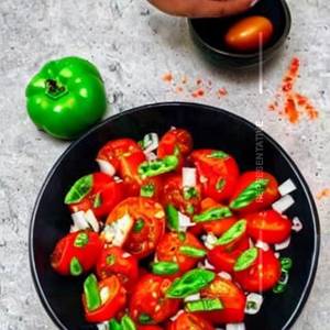 Gobi Tomato Salad