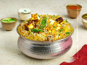 Paneer Biryani